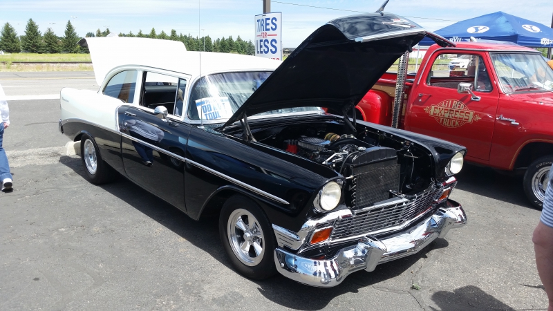 Car Show In Rexburg At Taylor Chevrolet My Fairlane