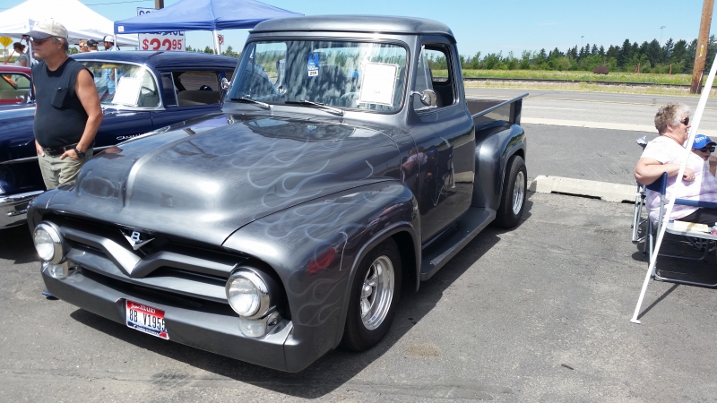 Car Show In Rexburg At Taylor Chevrolet My Fairlane