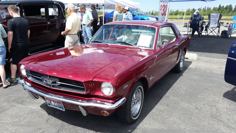 Car Show In Rexburg At Taylor Chevrolet My Fairlane