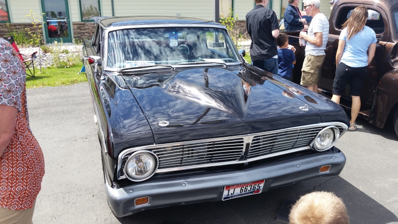 Car Show In Rexburg At Taylor Chevrolet My Fairlane